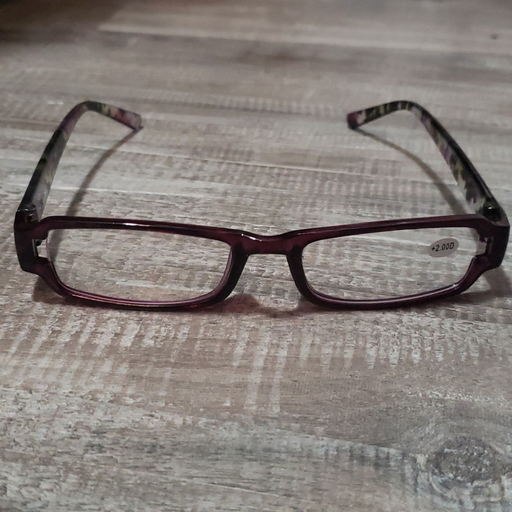 Prescription glasses(square style)